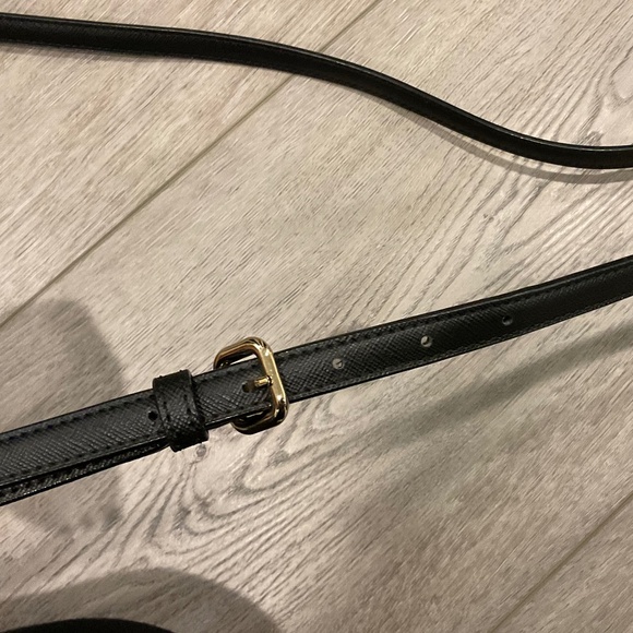 Kate Spade Crossbody Black & White Mindy Blake Avenue Diamond Dot NWOT - Picture 11 of 12